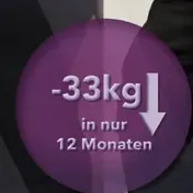 Weight Doctors® Vorher-Nachher: Patientin von 127 kg auf 94 kg in zwölf Monaten, mit dem Weight Doctors® Magenballon