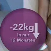 Weight Doctors® Vorher-Nachher: Patientin von 74 kg auf 52 kg in zwölf Monaten, mit dem Weight Doctors® Magenballon