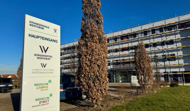 Krankenhaus als neue und große Aufgabe