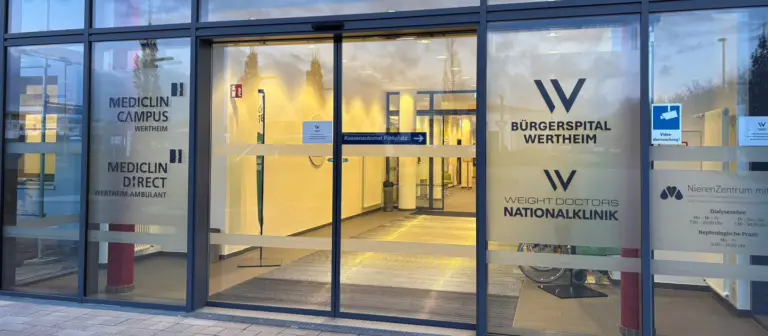 Bürgerspital Wertheim mit Notaufnahme gestartet