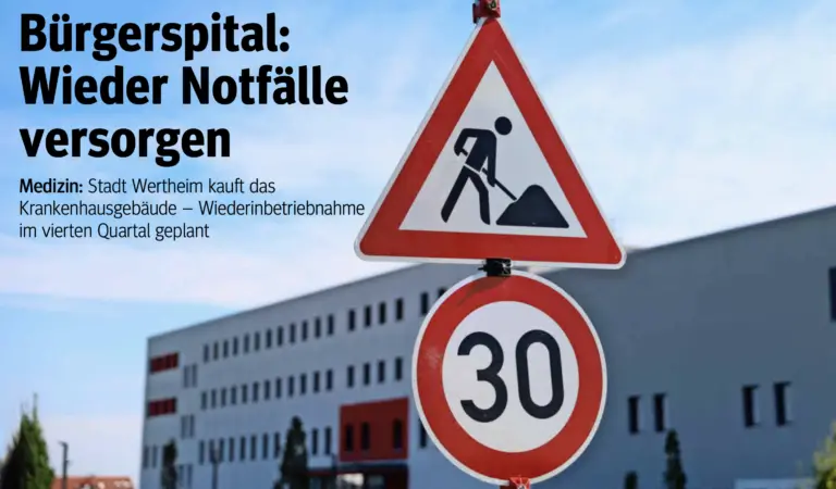 Bürgerspital: Wieder Notfälle versorgen
