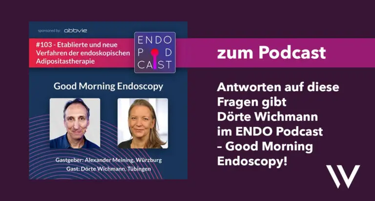 Podcast: Endoskopische Adipositastherapie: Welche Rolle spielt sie neben GLP-1?